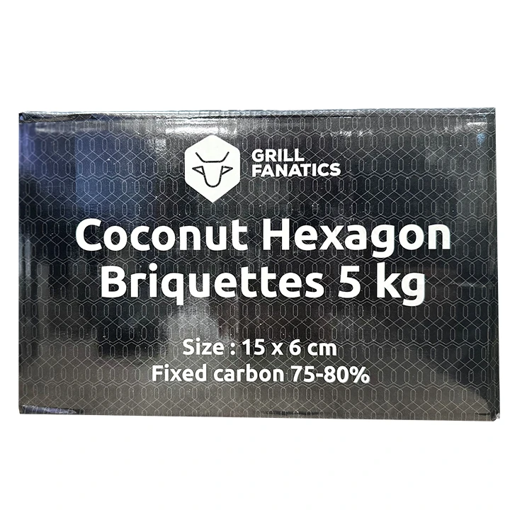 Grill Fanatics Coconut Hexagon Briketten Tubes 5 Kg 3 Grill Fanatics Coconut Hexagon Briketten Tubes 5 Kg