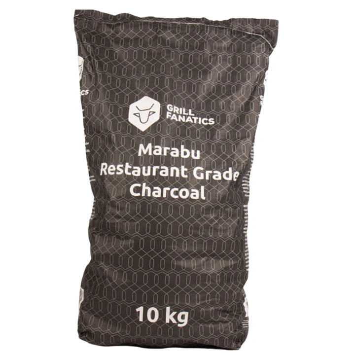Grill Fanatics Restaurant Grade Marabu Houtskool 10 Kg 3 Grill Fanatics Restaurant Grade Marabu Houtskool 10 Kg