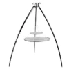 Cookking Driepoot Gebogen Met Dubbel RVS Rooster 200 Cm 1 Cookking Driepoot Gebogen Met Dubbel RVS Rooster 200 Cm -Kamado Joe Winkel image 759
