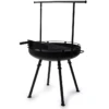 Barebones Cowboy Fire Pit Grill System 1 Barebones Cowboy Fire Pit Grill System -Kamado Joe Winkel image 767