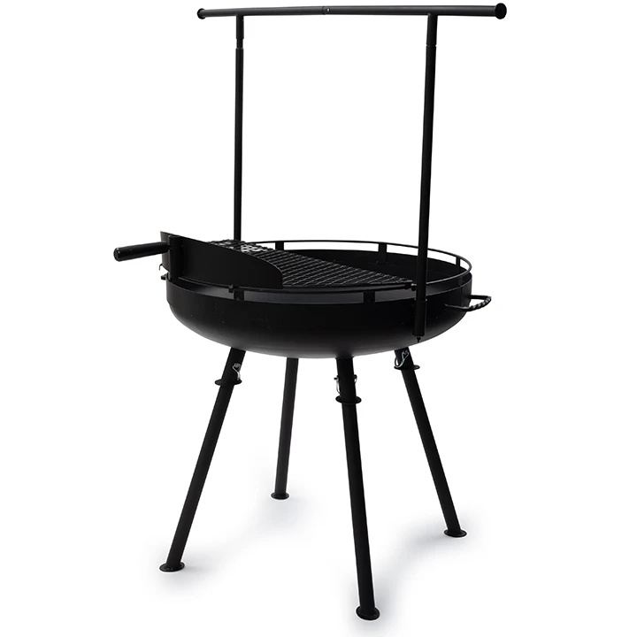 Barebones Cowboy Fire Pit Grill System 3 Barebones Cowboy Fire Pit Grill System