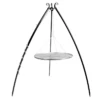 Cookking Driepoot Gebogen Met RVS Rooster 200 Cm 1 Cookking Driepoot Gebogen Met RVS Rooster 200 Cm -Kamado Joe Winkel image 774