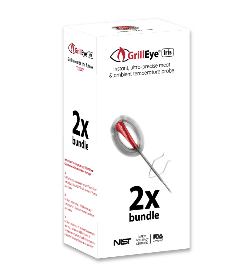 GrillEye Iris - Meat And Ambient Probe 2-pack 3 GrillEye Iris - Meat And Ambient Probe 2-pack