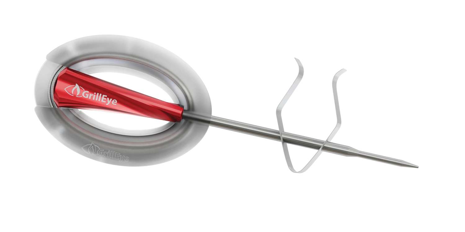 GrillEye Iris - Meat And Ambient Probe 2-pack 5 GrillEye Iris - Meat And Ambient Probe 2-pack - Afbeelding 3