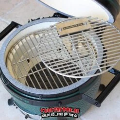 Smokeware Grate Stacker & Grill Grate Deal 12 Smokeware Grate Stacker & Grill Grate Deal -Kamado Joe Winkel image 80