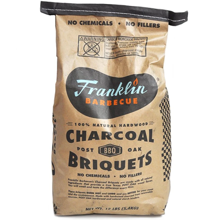 Franklin Barbecue Charcoal Briketten Cubes 5,4 Kg 3 Franklin Barbecue Charcoal Briketten Cubes 5,4 Kg