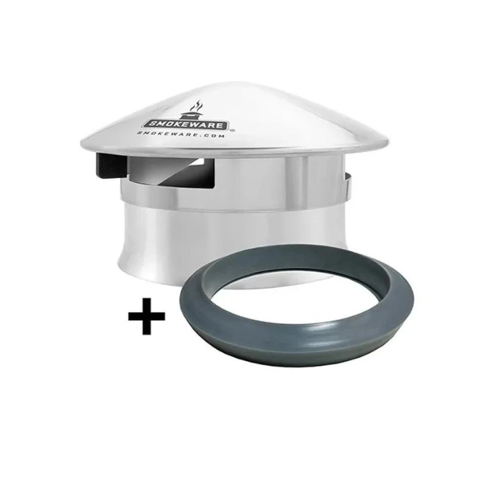 Smokeware Chimney Cap & Adapter Deal 3 Smokeware Chimney Cap & Adapter Deal