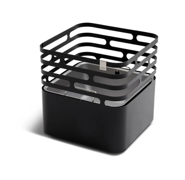 Höfats Cube Vuurkorf Zwart 3 Höfats Cube Vuurkorf Zwart
