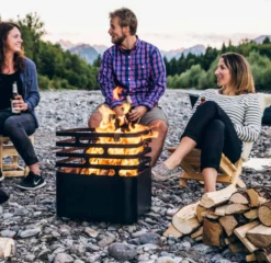 Höfats Cube Vuurkorf Zwart 17 Höfats Cube Vuurkorf Zwart -Kamado Joe Winkel image 849