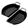 Kamado Joe Karbon Steel Half Moon Pan Set 2 Kamado Joe Karbon Steel Half Moon Pan Set -Kamado Joe Winkel image 913
