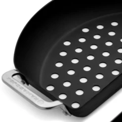 Kamado Joe Karbon Steel Half Moon Pan Set 10 Kamado Joe Karbon Steel Half Moon Pan Set -Kamado Joe Winkel image 915