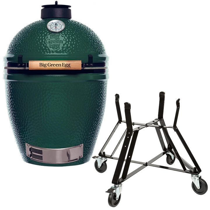 Big Green Egg Large + Nest 3 Big Green Egg Large + Nest