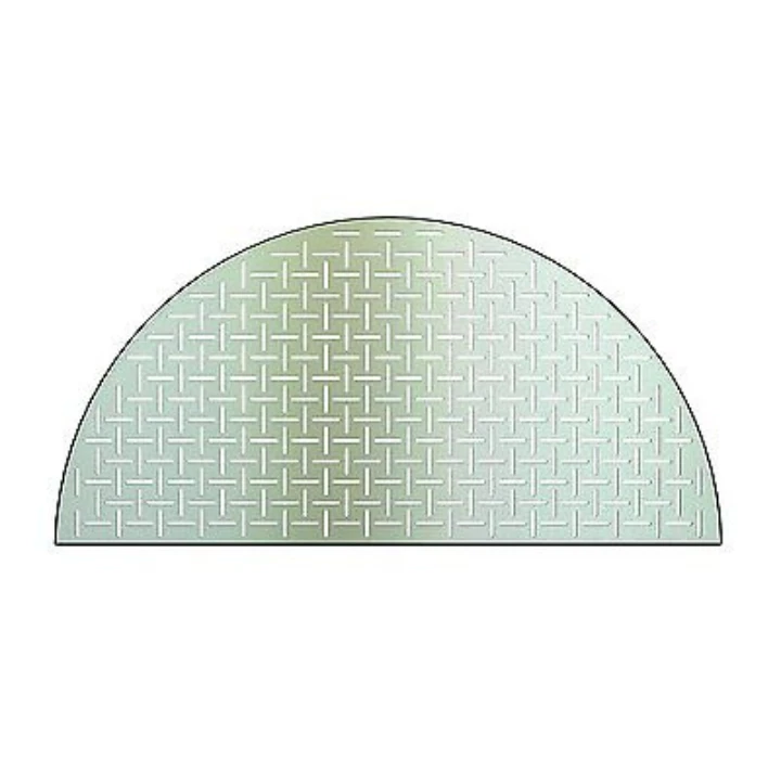 Kamado Joe Halfrond Lasergesneden RVS Grillrooster Big Joe 3 Kamado Joe Halfrond Lasergesneden RVS Grillrooster Big Joe