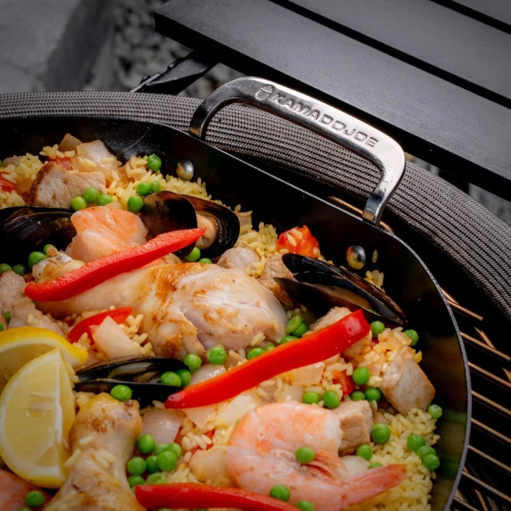 Kamado Joe Karbon Steel Paella Pan 7 Kamado Joe Karbon Steel Paella Pan - Afbeelding 5