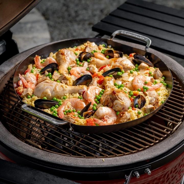 Kamado Joe Karbon Steel Paella Pan 8 Kamado Joe Karbon Steel Paella Pan - Afbeelding 6
