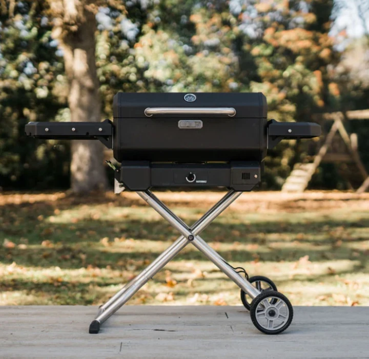 Masterbuilt Portable Charcoal Grill Met Onderstel 4 Masterbuilt Portable Charcoal Grill Met Onderstel - Afbeelding 2