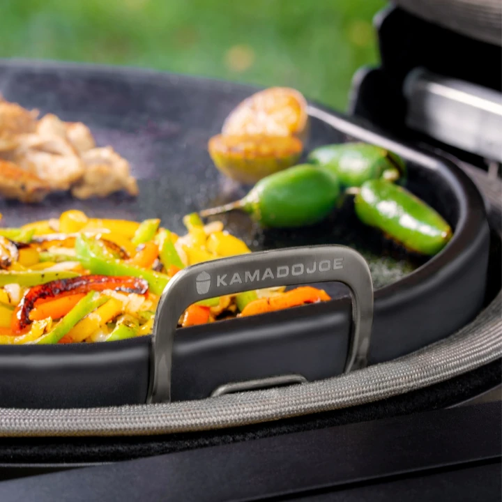 Kamado Joe Karbon Steel Griddle Big Joe 9 Kamado Joe Karbon Steel Griddle Big Joe - Afbeelding 7