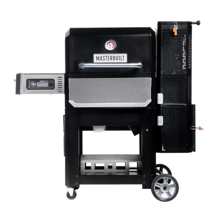 Masterbuilt Gravity Series™ 800 Digital Charcoal Griddle + Grill + Smoker 3 Masterbuilt Gravity Series™ 800 Digital Charcoal Griddle + Grill + Smoker