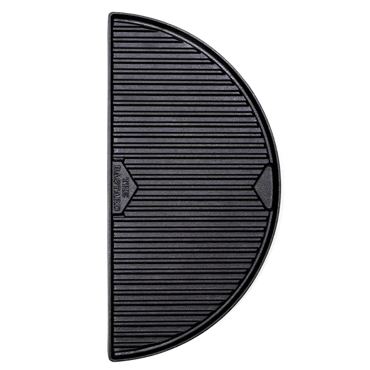 The Bastard Cast Iron Half Moon Griddle Medium 3 The Bastard Cast Iron Half Moon Griddle Medium