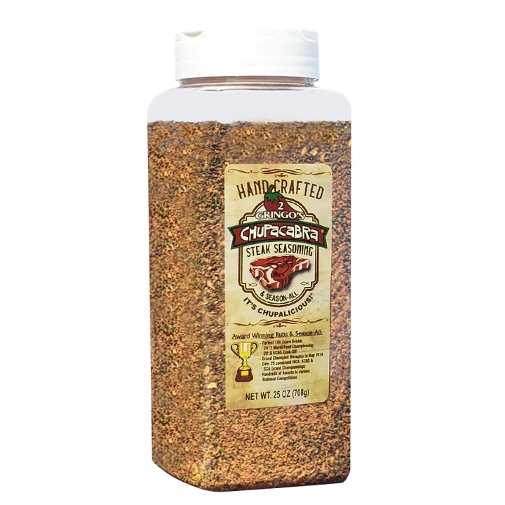 2 Gringos Chupacabra Handcrafted Steak Seasoning 25 Oz 3 2 Gringos Chupacabra Handcrafted Steak Seasoning 25 Oz
