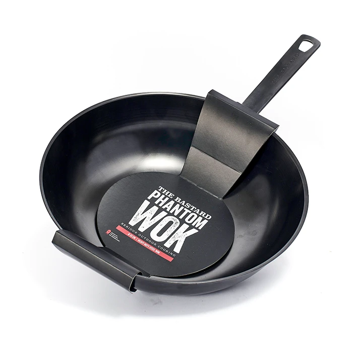 The Bastard Phantom Pan Steel Large Ø 28 Cm 5 The Bastard Phantom Pan Steel Large Ø 28 Cm - Afbeelding 3
