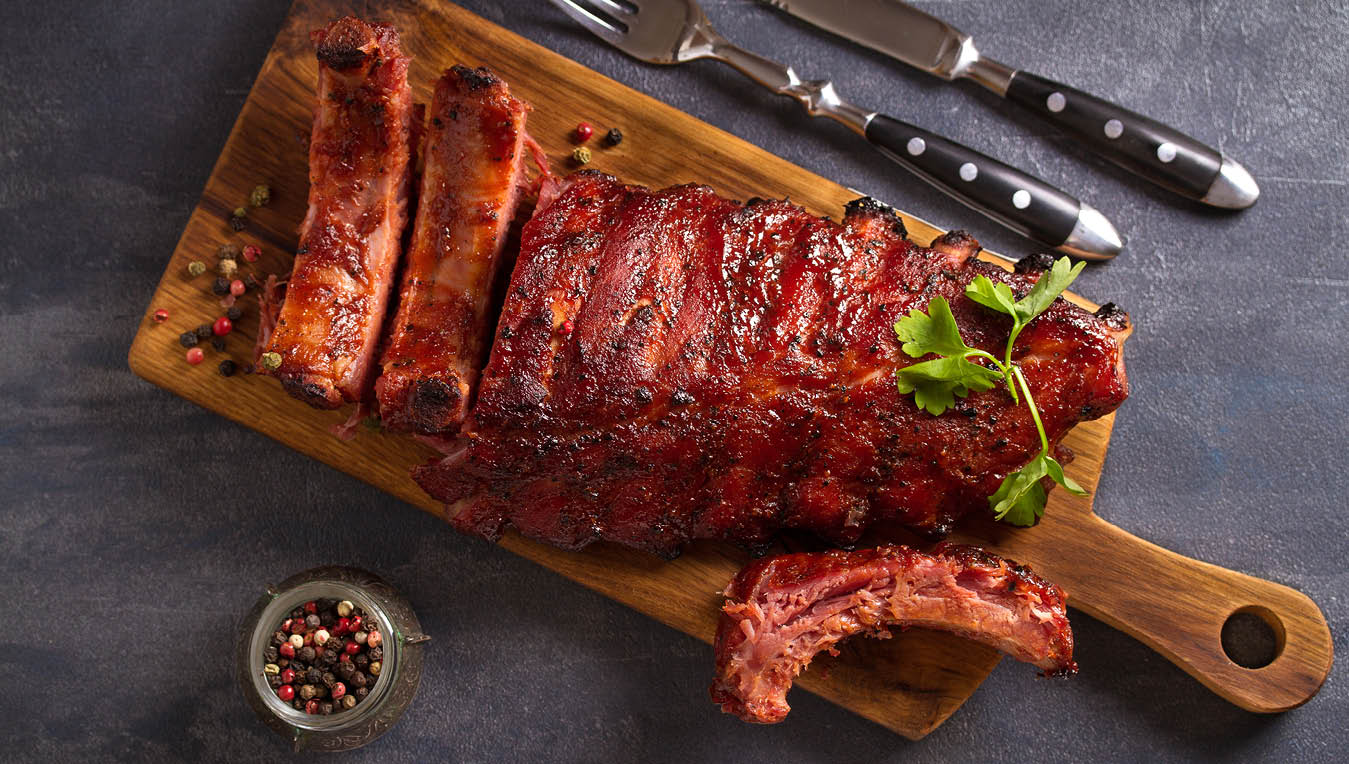Kamado Joe Winkel -Kamado Joe Winkel recept spareribs